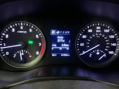 2017 Hyundai Tucson SE Plus