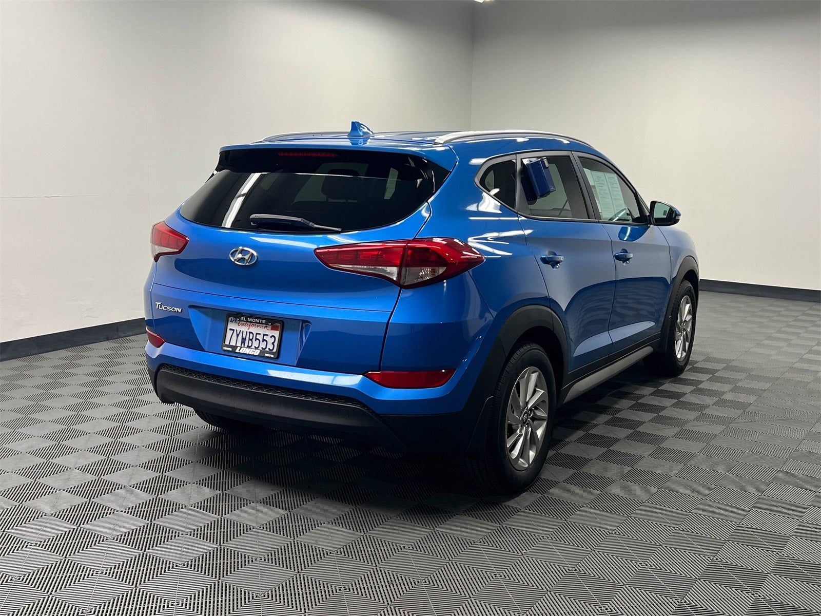 2017 Hyundai Tucson SE Plus