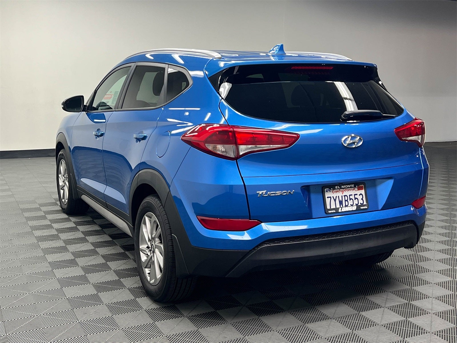 2017 Hyundai Tucson SE Plus
