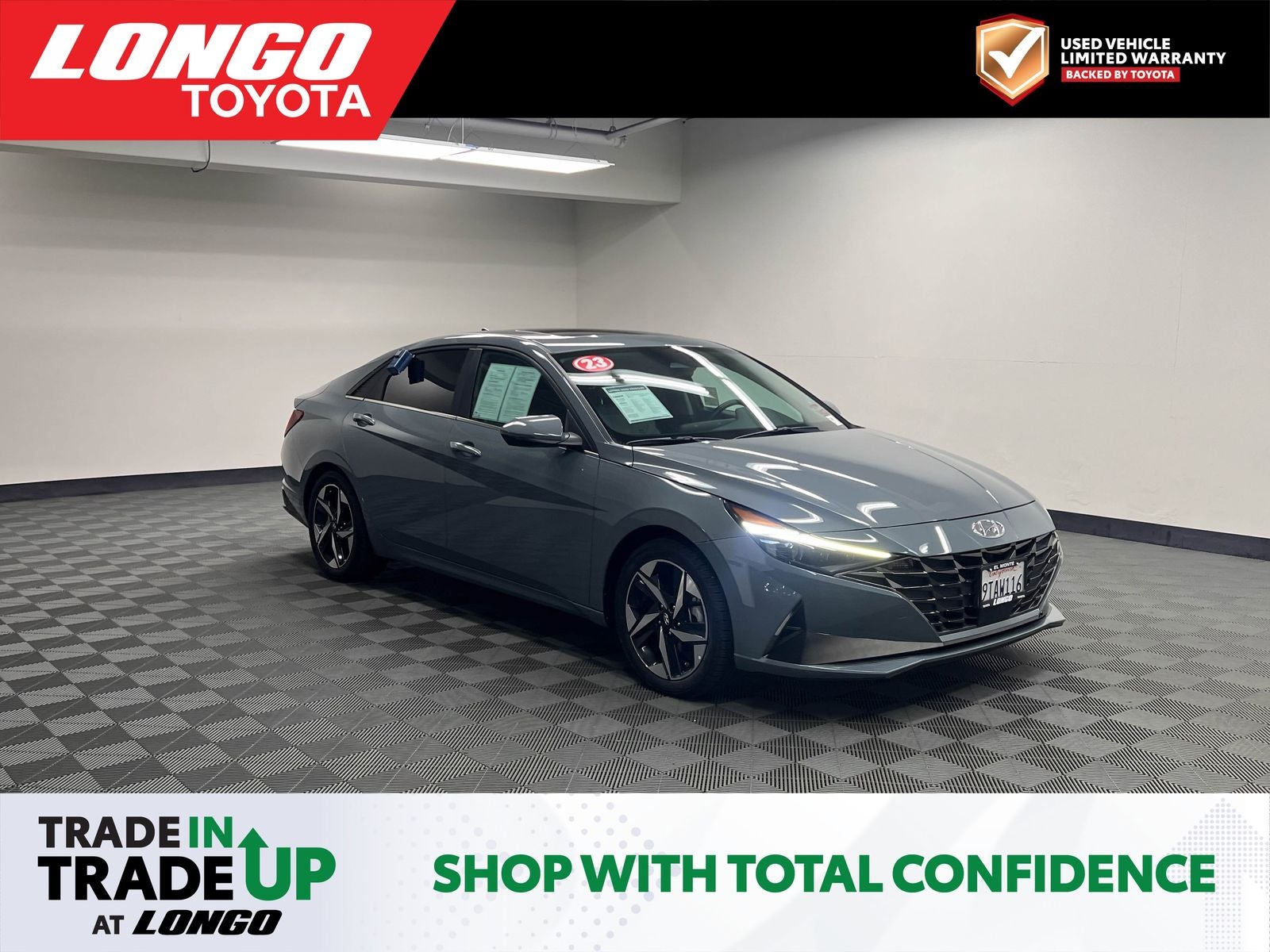 2023 Hyundai Elantra Hybrid Limited