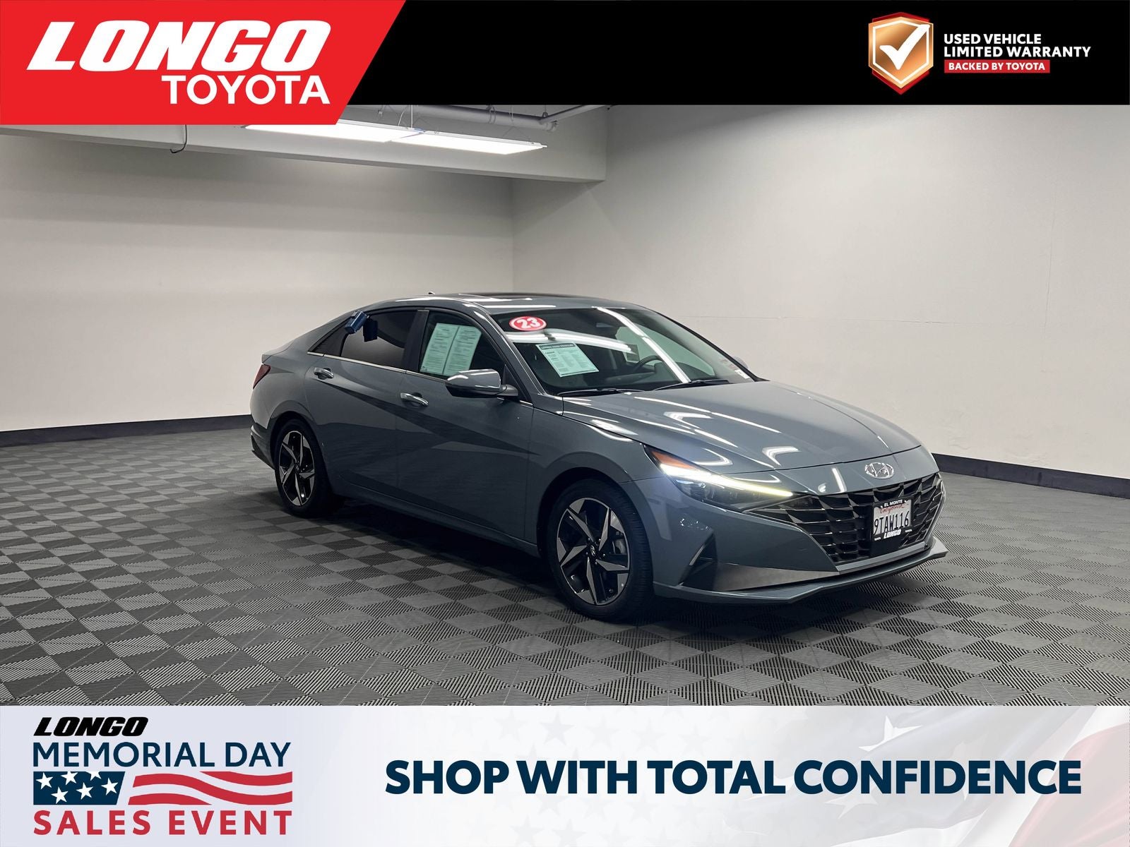 2023 Hyundai Elantra Hybrid Limited