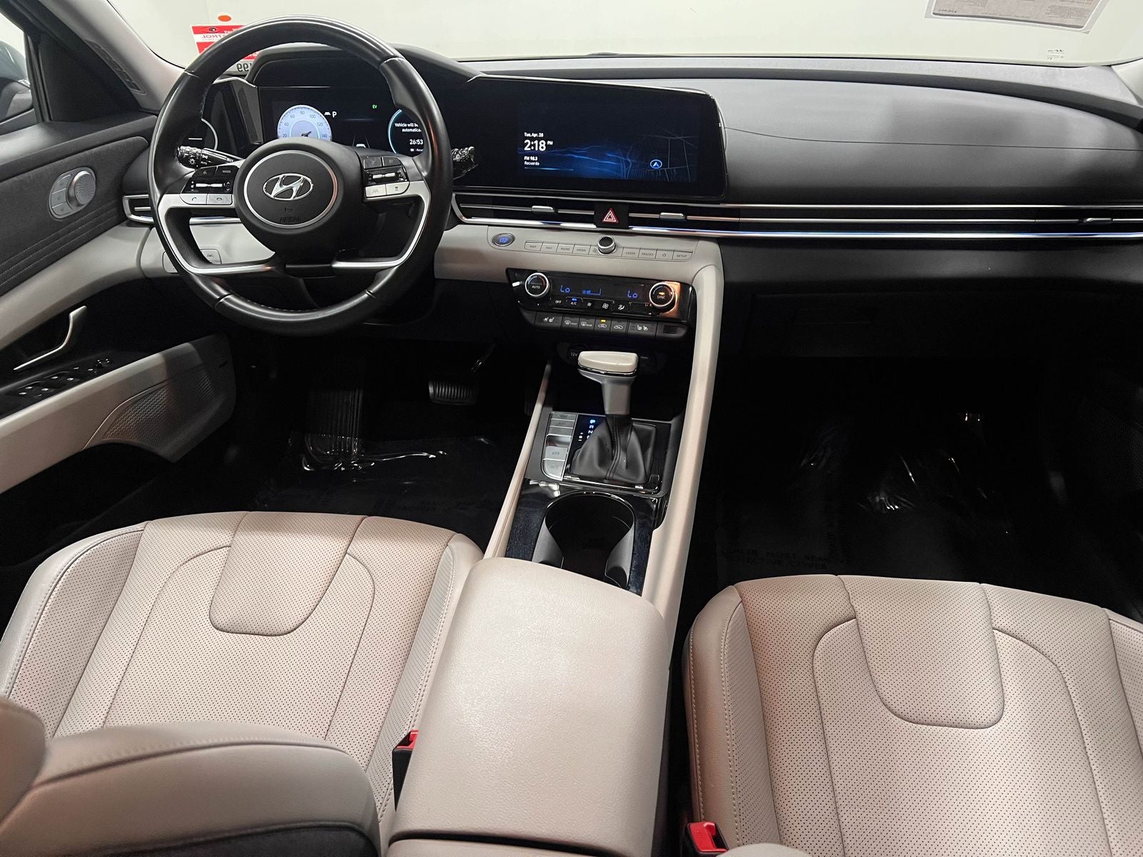 2023 Hyundai Elantra Hybrid Limited