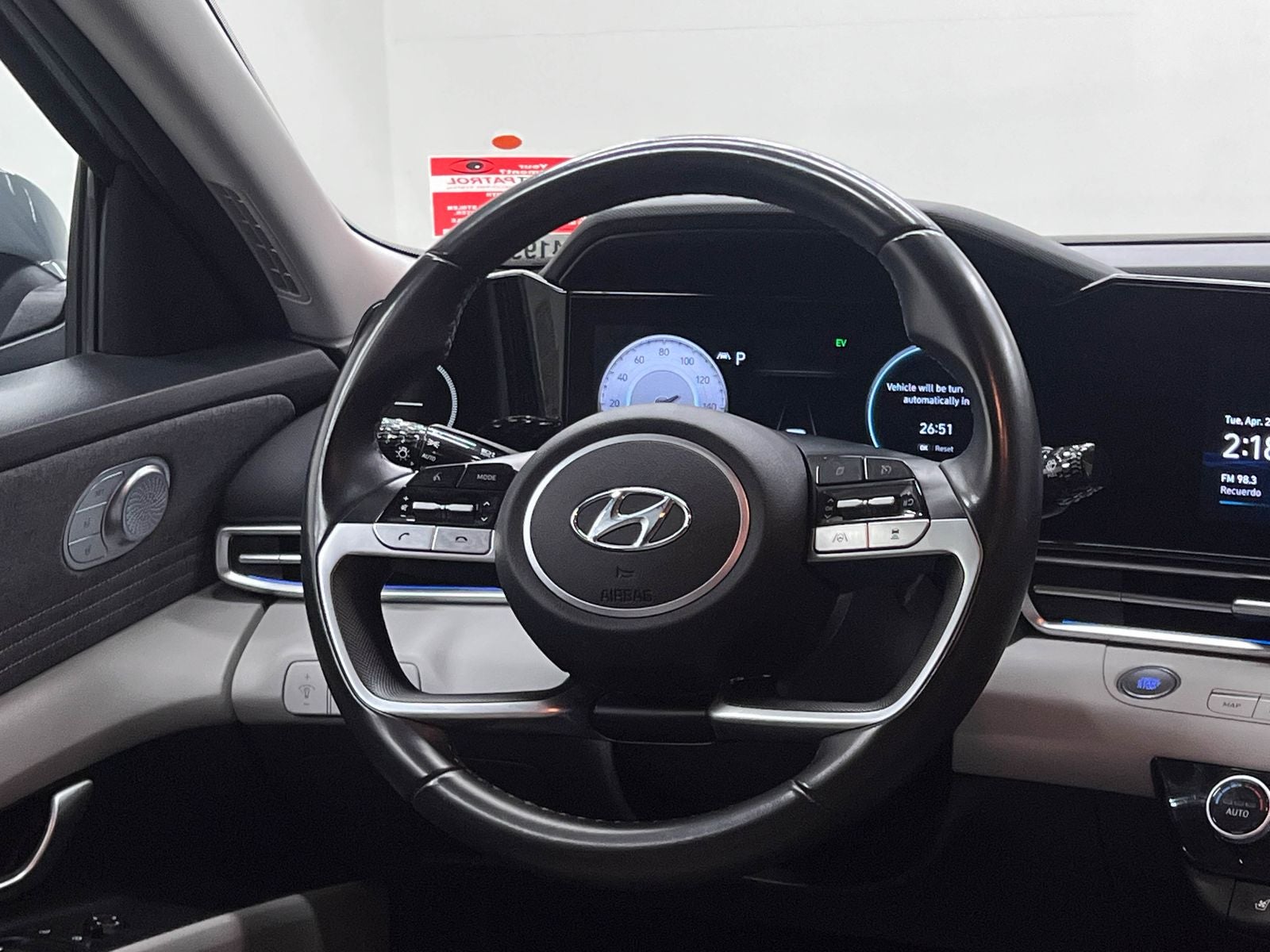 2023 Hyundai Elantra Hybrid Limited