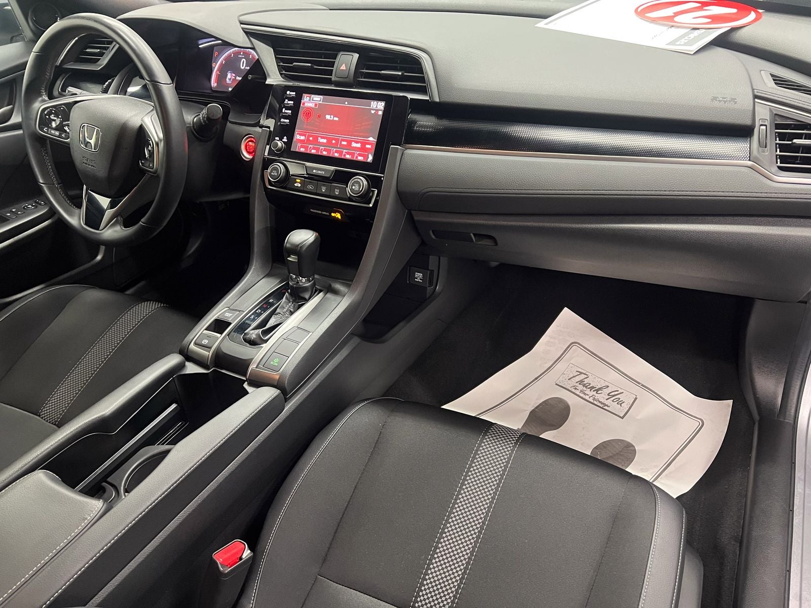 2021 Honda Civic Sport