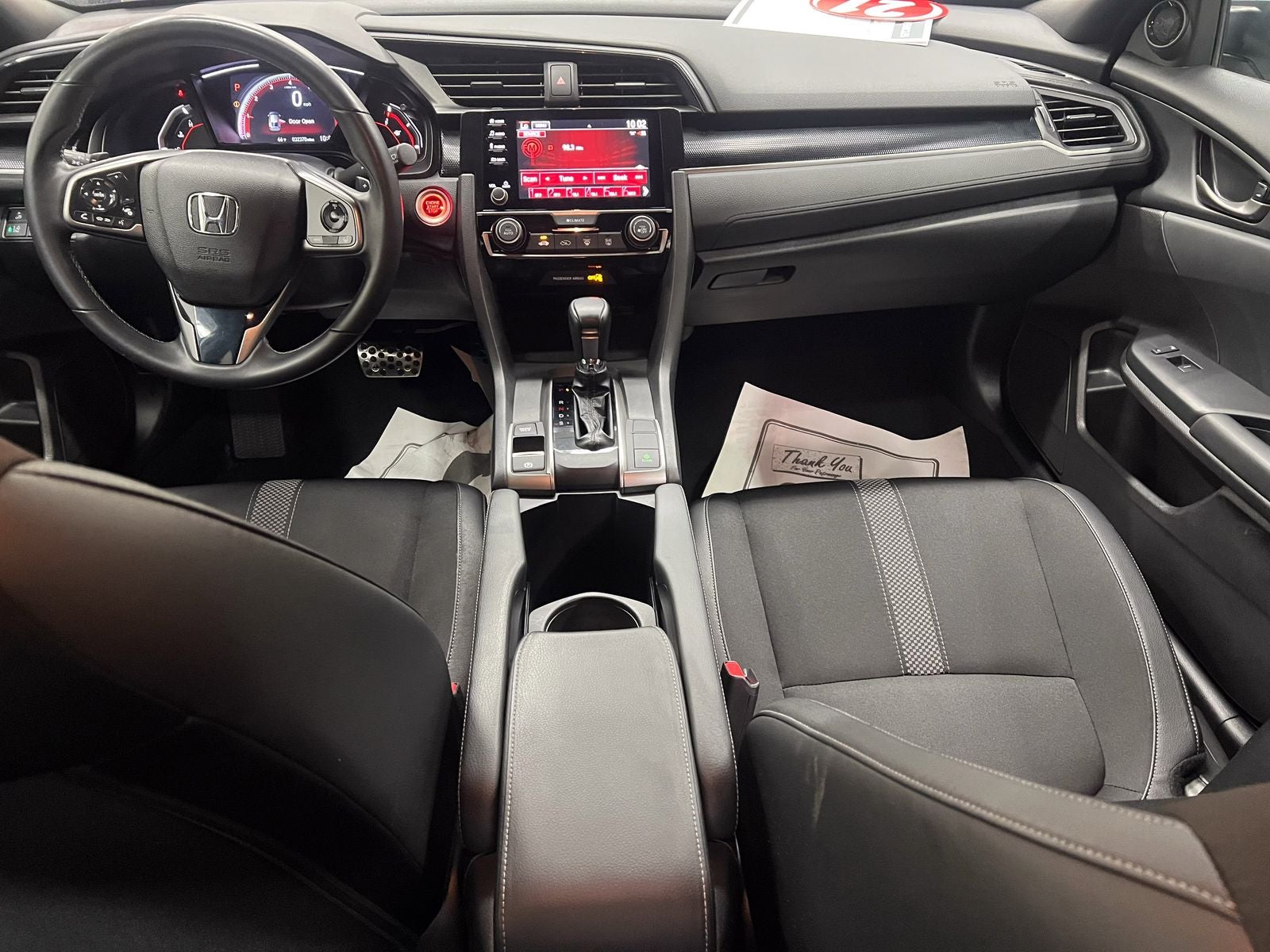 2021 Honda Civic Sport