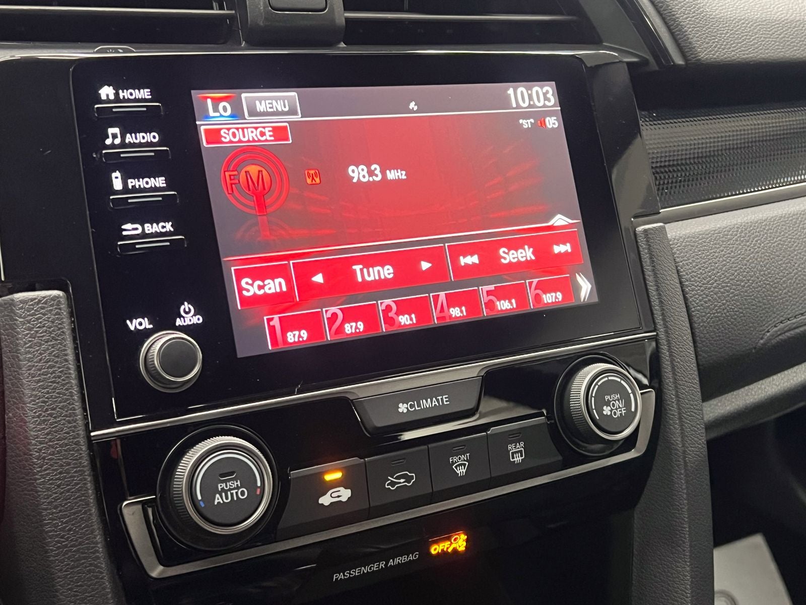 2021 Honda Civic Sport
