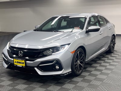 2021 Honda Civic Sport