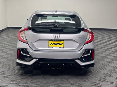 2021 Honda Civic Sport