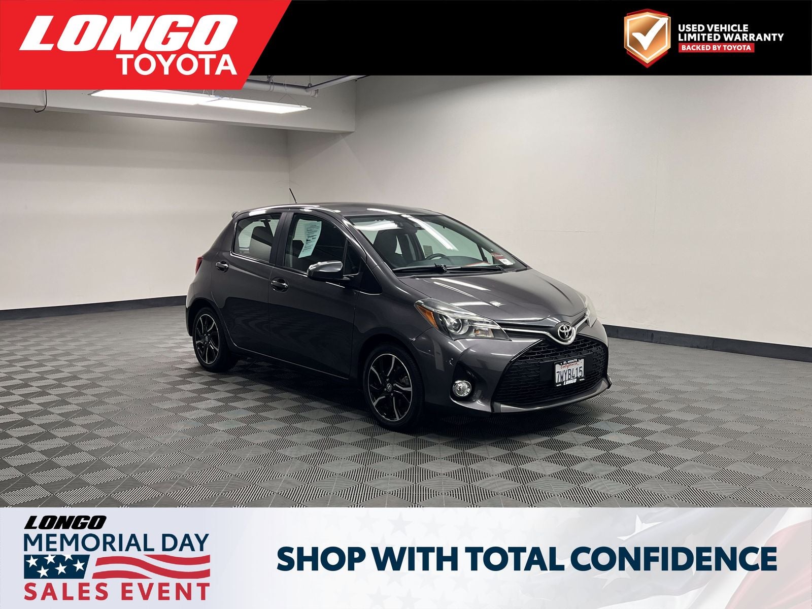 2017 Toyota Yaris SE