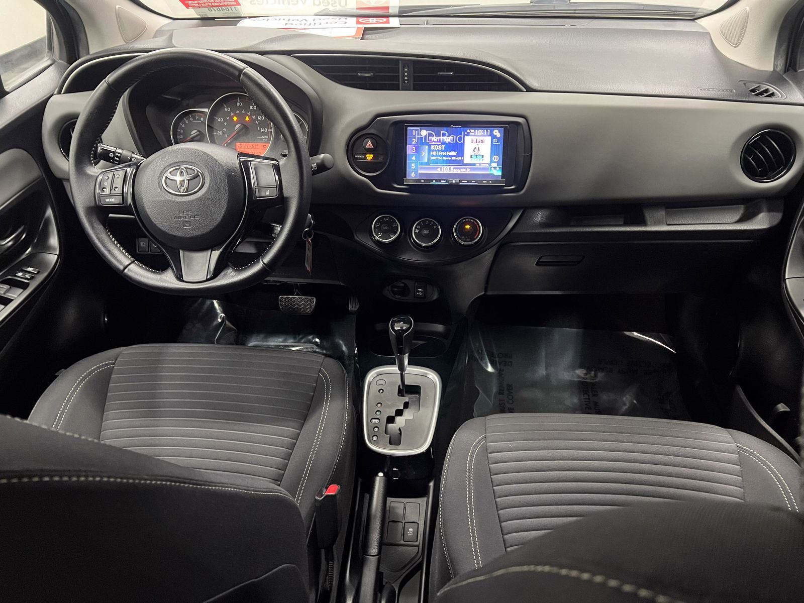 2017 Toyota Yaris SE