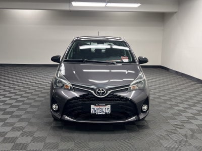 2017 Toyota Yaris SE