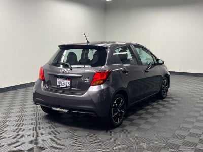 2017 Toyota Yaris SE