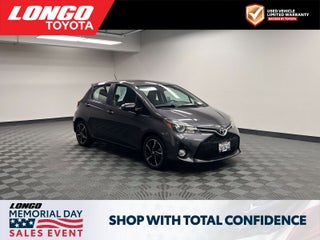 2017 Toyota Yaris SE