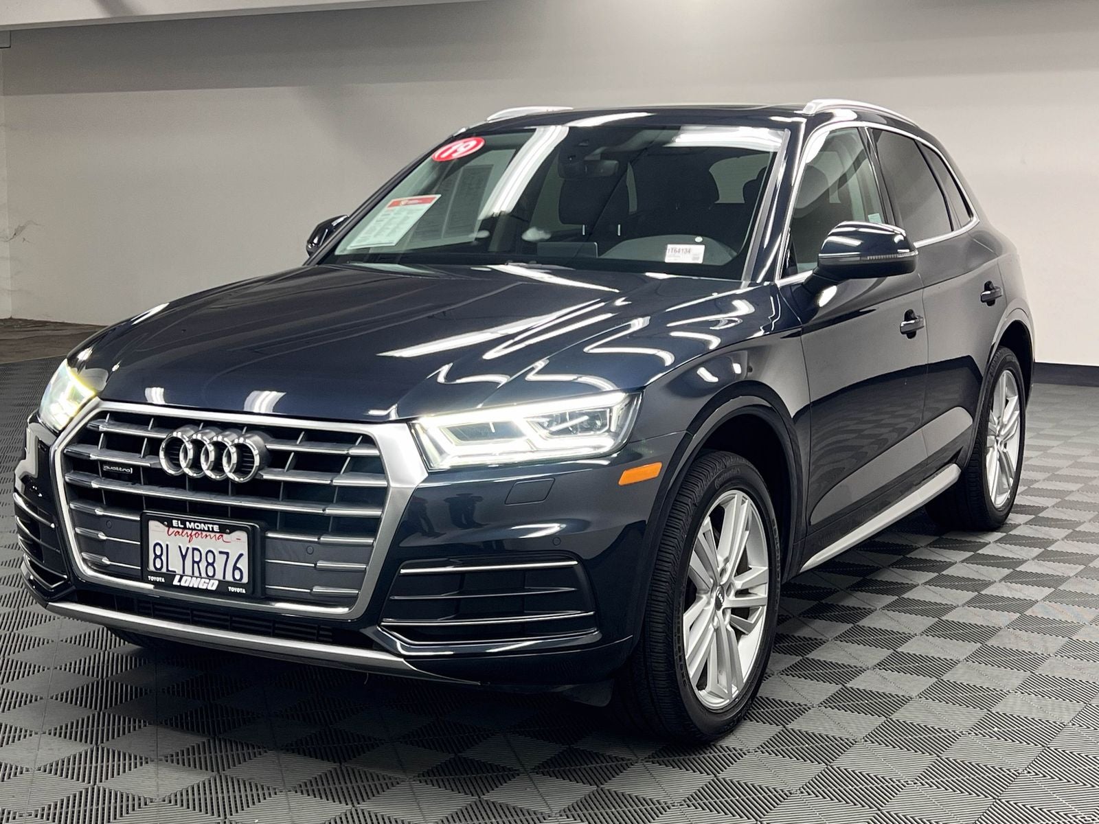 Used 2019 Audi Q5 Premium Plus with VIN WA1BNAFY9K2095060 for sale in El Monte, CA