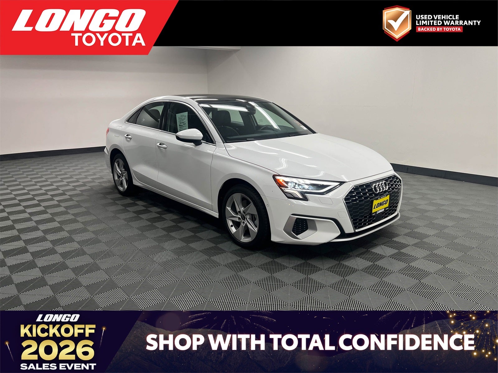 2023 Audi A3 40 Premium Plus