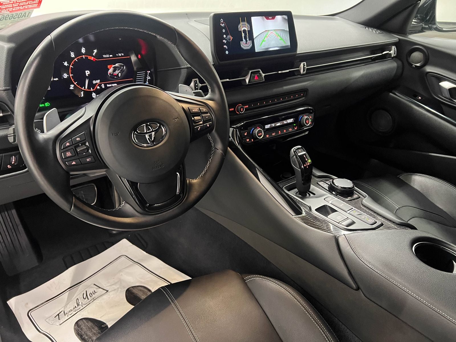 2022 Toyota Supra 3.0