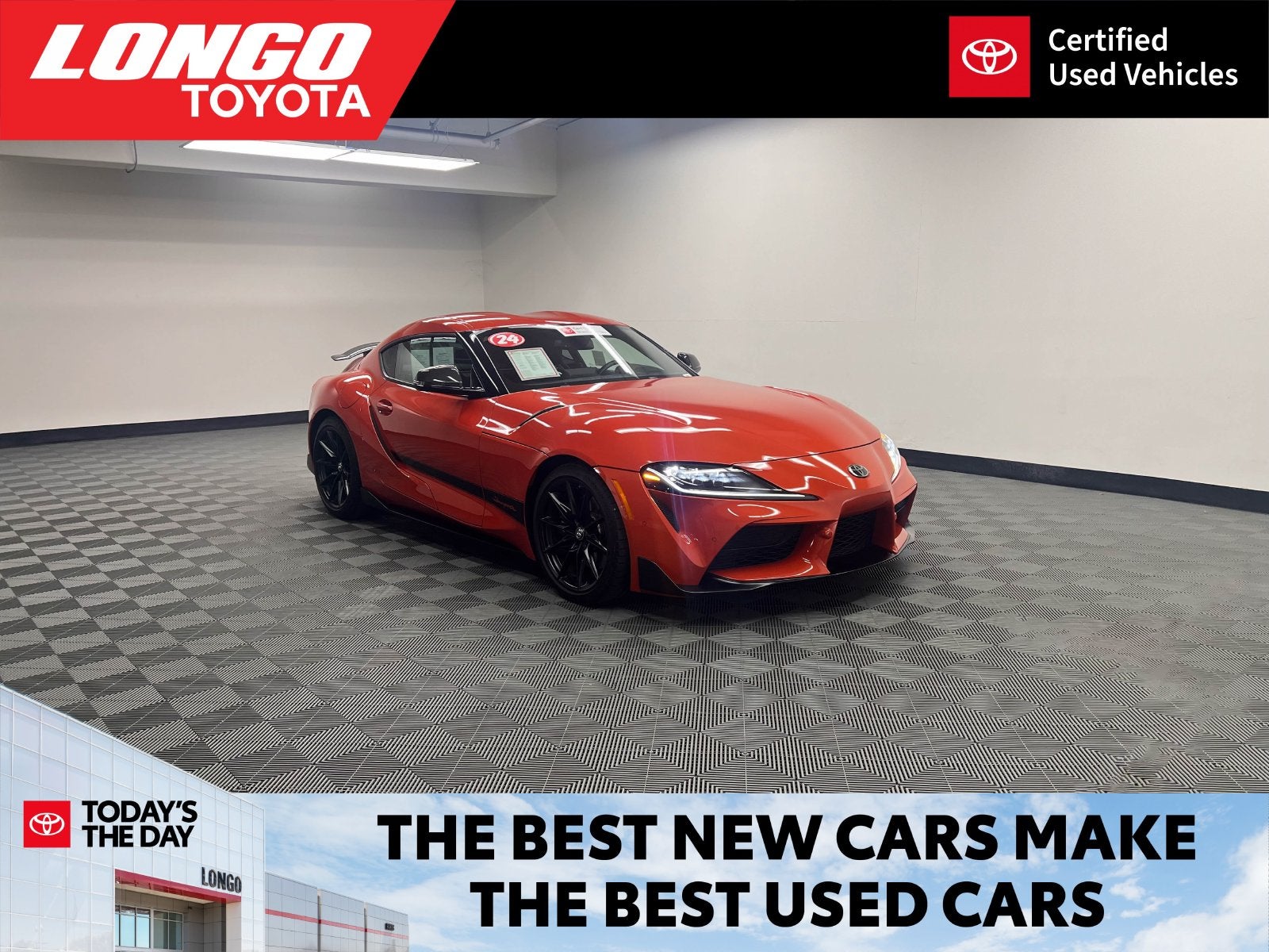 2024 Toyota Supra