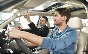 Schedule a test drive at Longo Toyota in El Monte, CA.