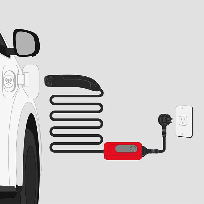 illustration of level3 charging - Longo Toyota in El Monte CA