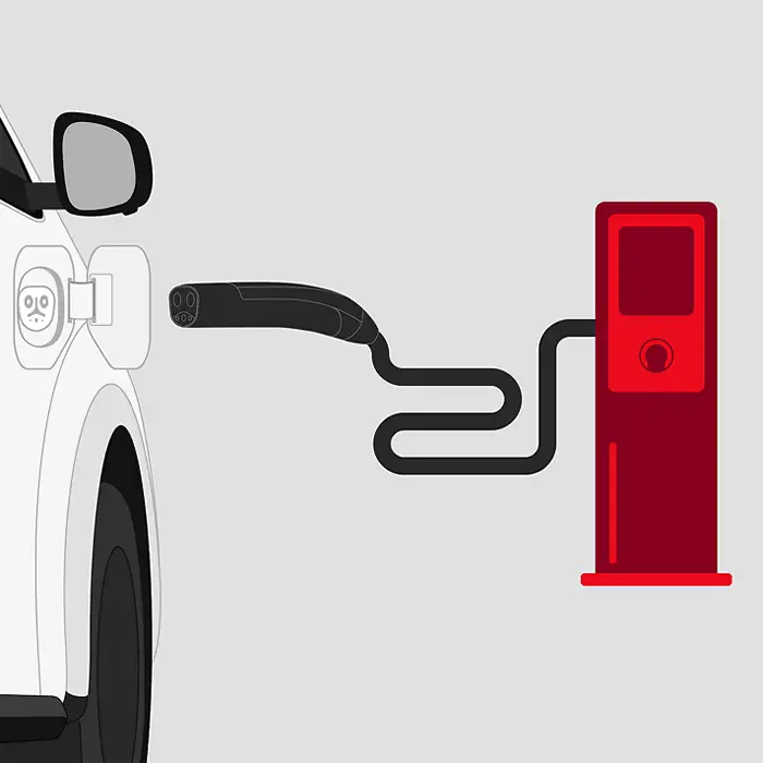 illustration of level3 charging - Longo Toyota in El Monte CA