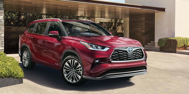 New Toyota Highlander 2021 review  Auto Express