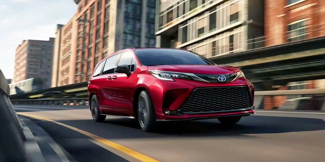2023 Toyota Sienna