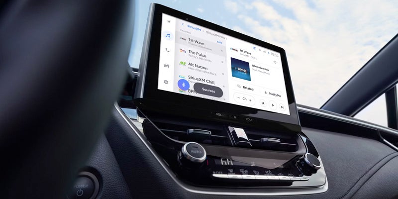 Dashboard CarPlay