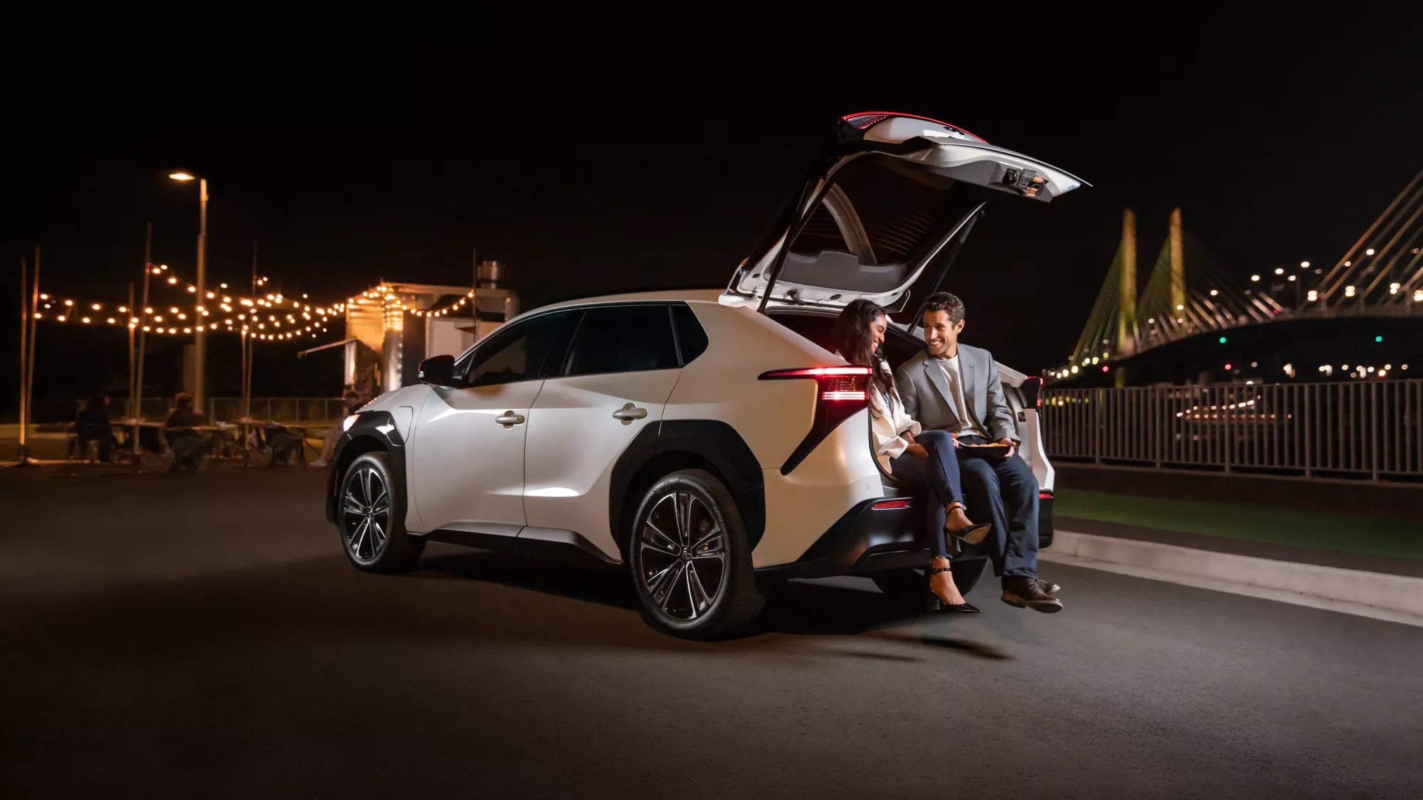 2023 Toyota bZ4x Longo Toyota in El Monte CA