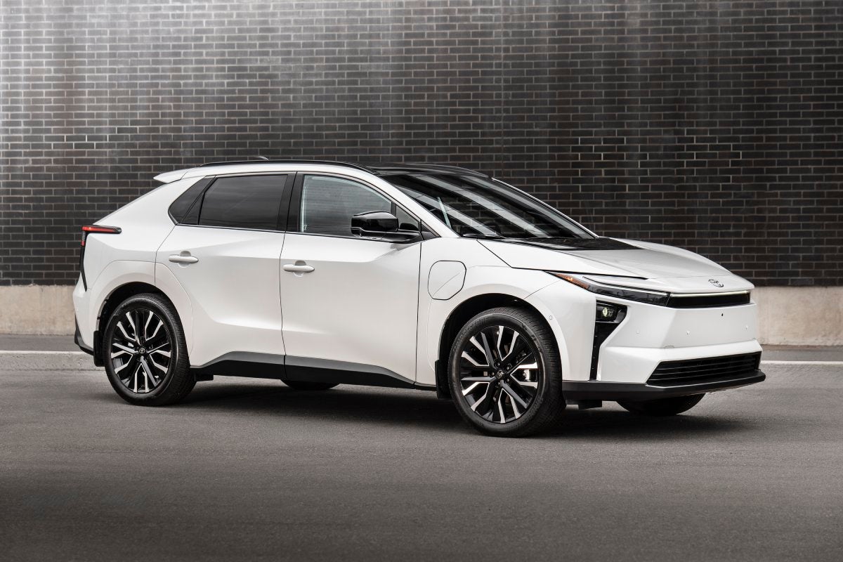 White 2026 Toyota bZ in El Monte, CA