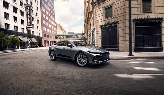 2023 Toyota Crown XLE and Limited