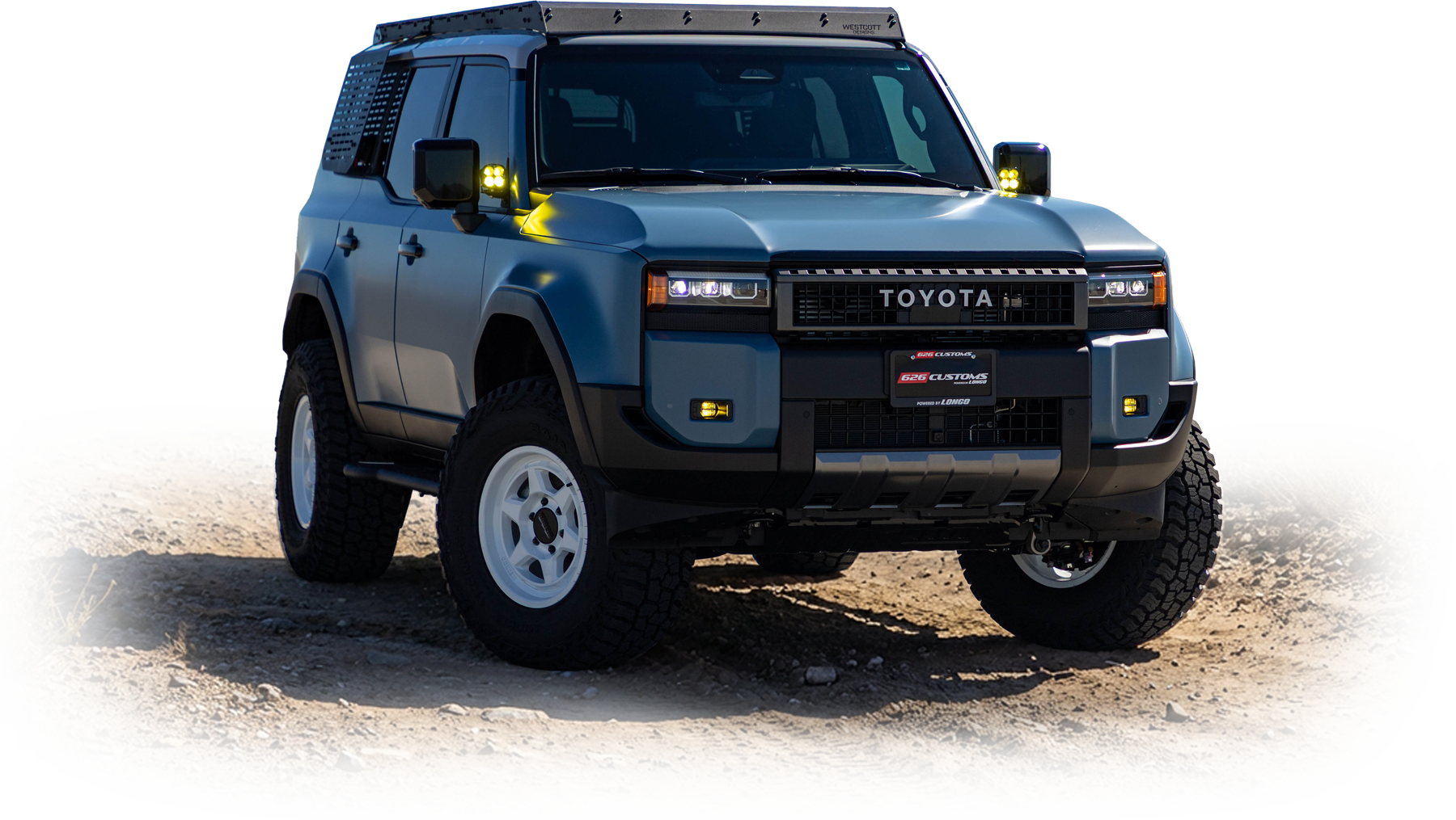 626 Customs Powered by Longo