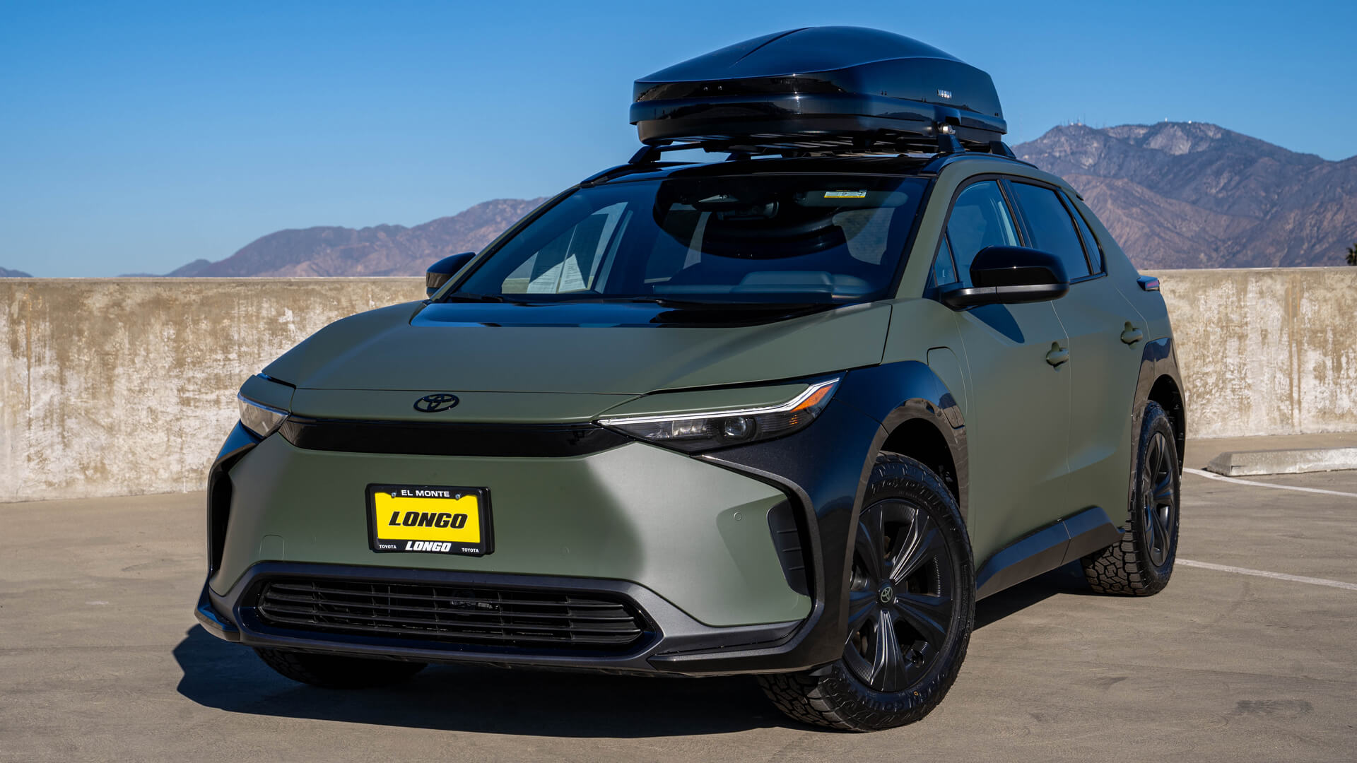 Longo Toyota in El Monte CA