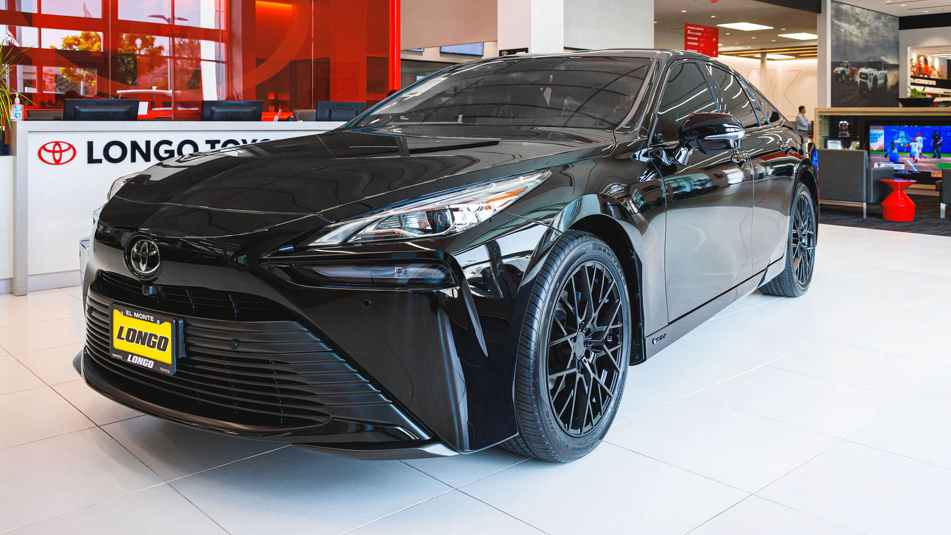 Longo Toyota in El Monte CA