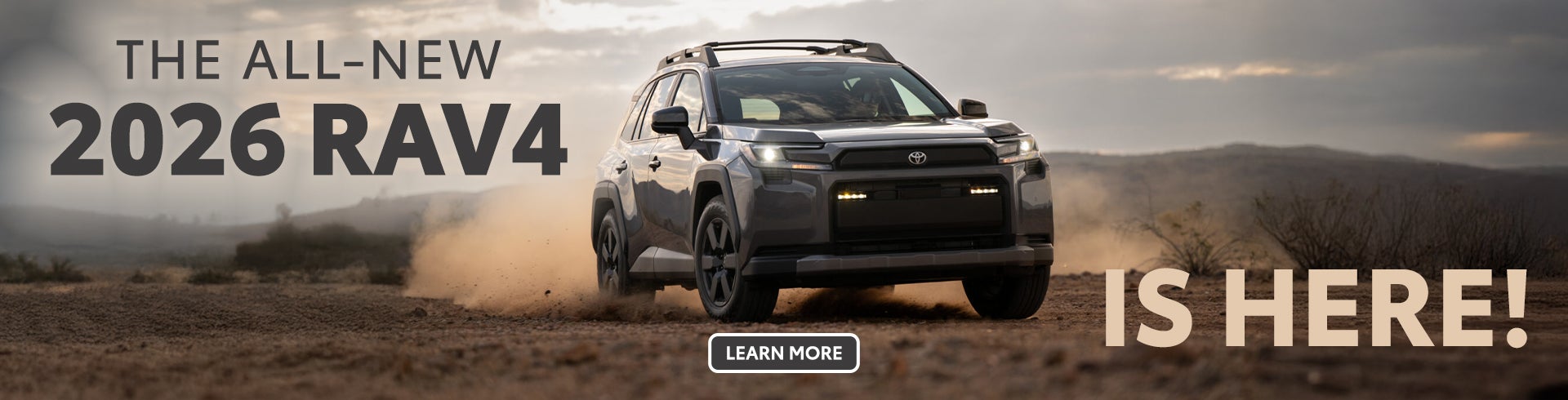2026 RAV4 Is Here!