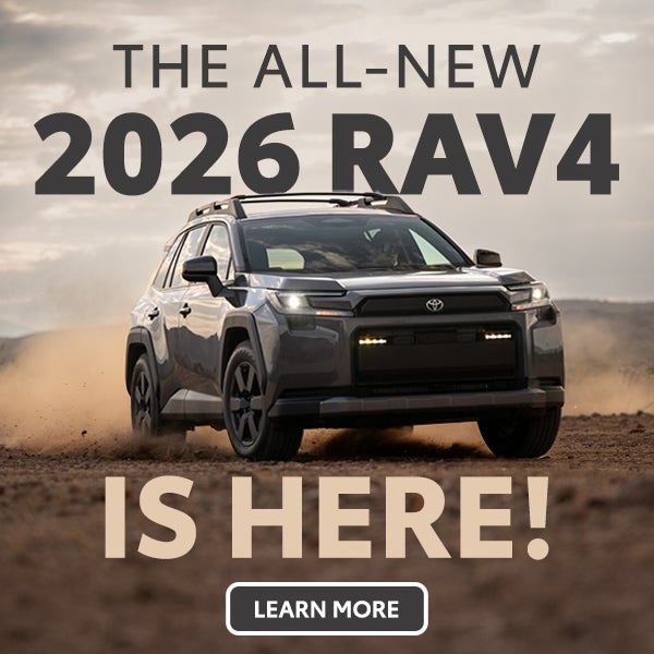 2026 RAV4 Is Here!