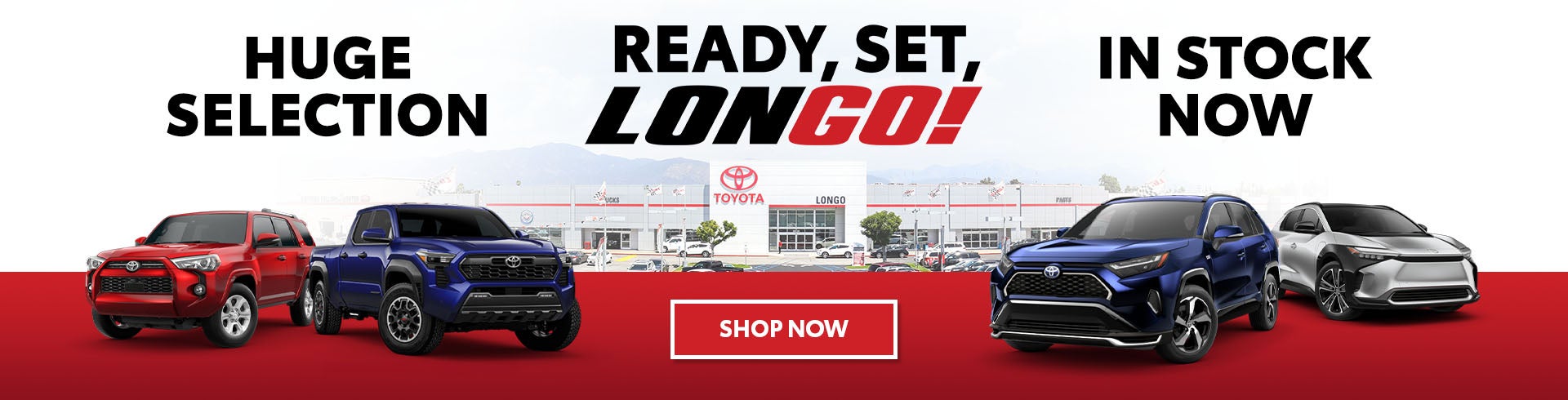 The Ready, Set, LonGO Event Is Going On Now!