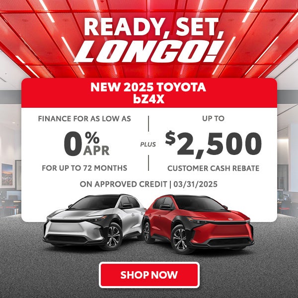 New & Used Toyota Dealer in El Monte, CA | Longo Toyota