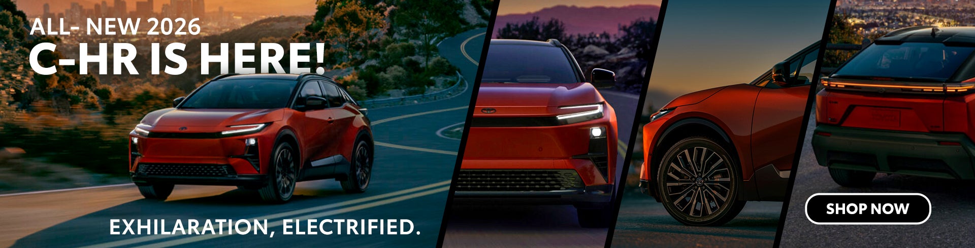 2026 C-HR Is here!