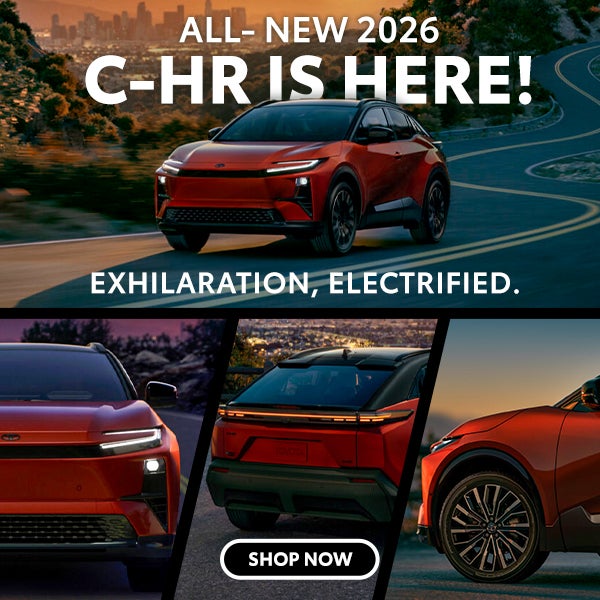 2026 C-HR Is here!