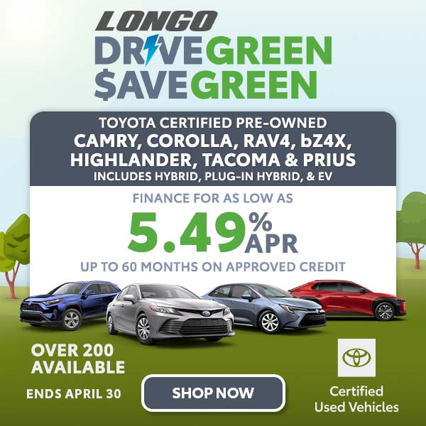 New & Used Toyota Dealer in El Monte, CA | Longo Toyota