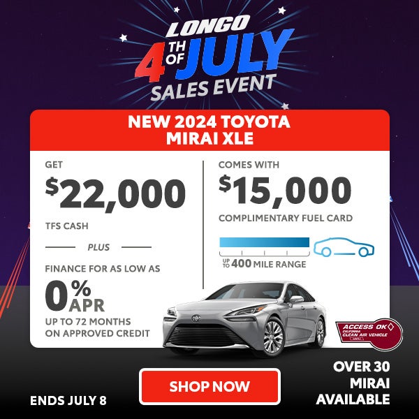 New & Used Toyota Dealer in El Monte, CA | Longo Toyota