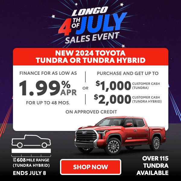 New & Used Toyota Dealer in El Monte, CA | Longo Toyota