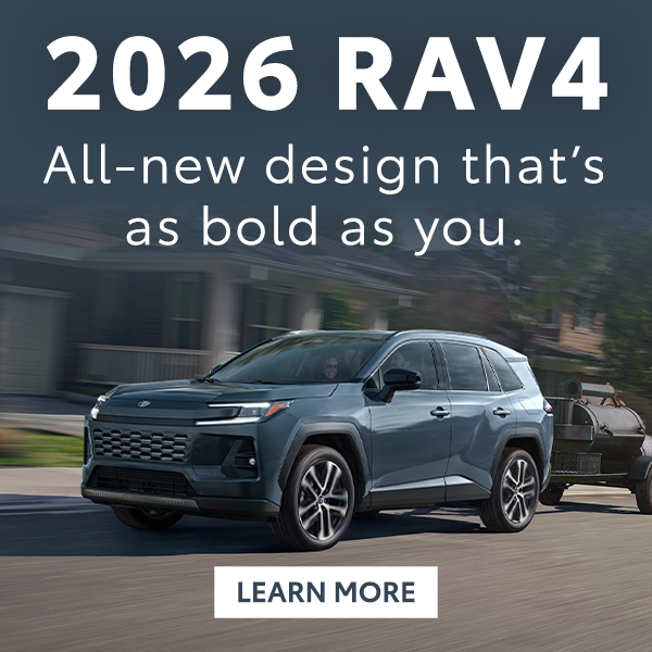 2026 RAV4 - Learn More