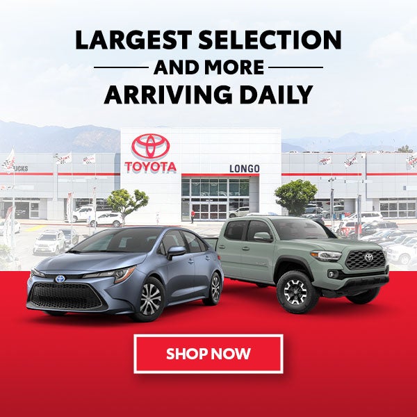 New & Used Toyota Dealer in El Monte, CA | Longo Toyota