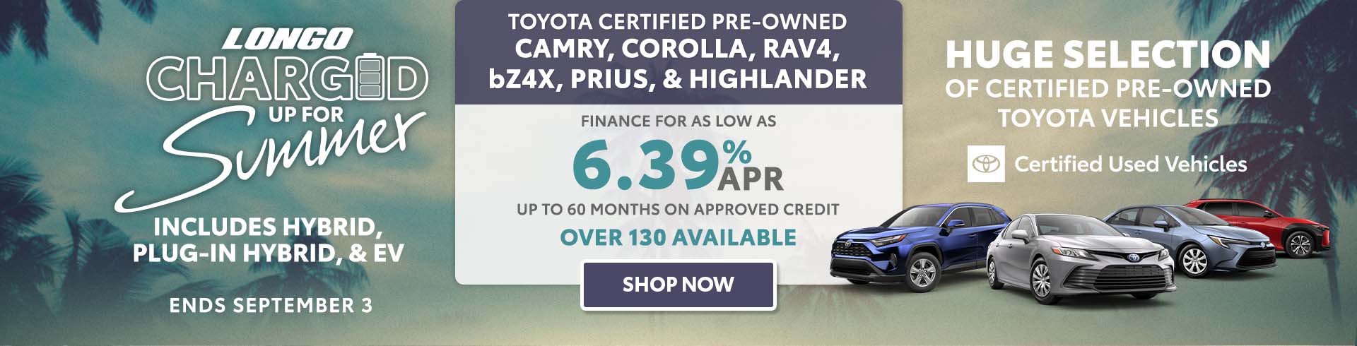 New & Used Toyota Dealer in El Monte, CA | Longo Toyota