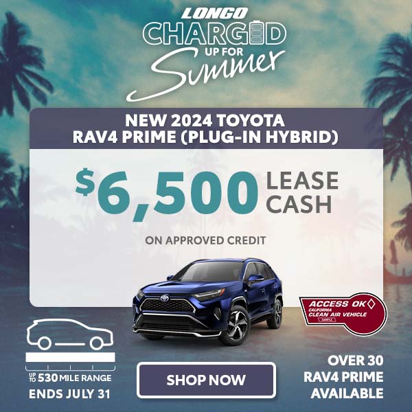 New & Used Toyota Dealer in El Monte, CA | Longo Toyota