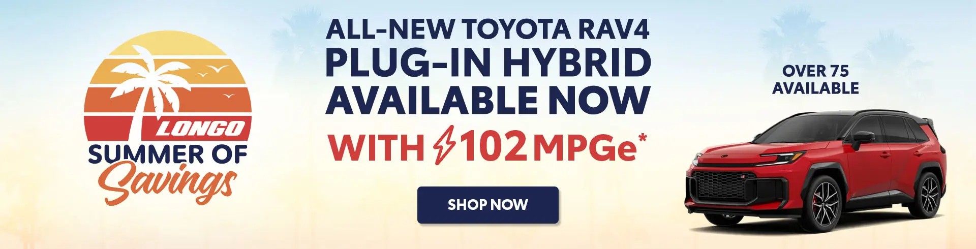 Shop the All-New Toyota RAV4 Plug-In Hybrid!