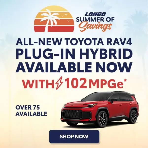 Shop the All-New Toyota RAV4 Plug-In Hybrid!