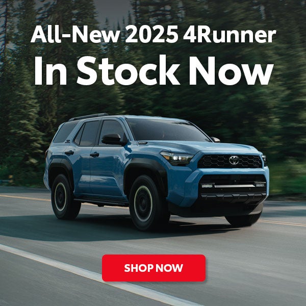 All-New 2025 4Runner In Stock