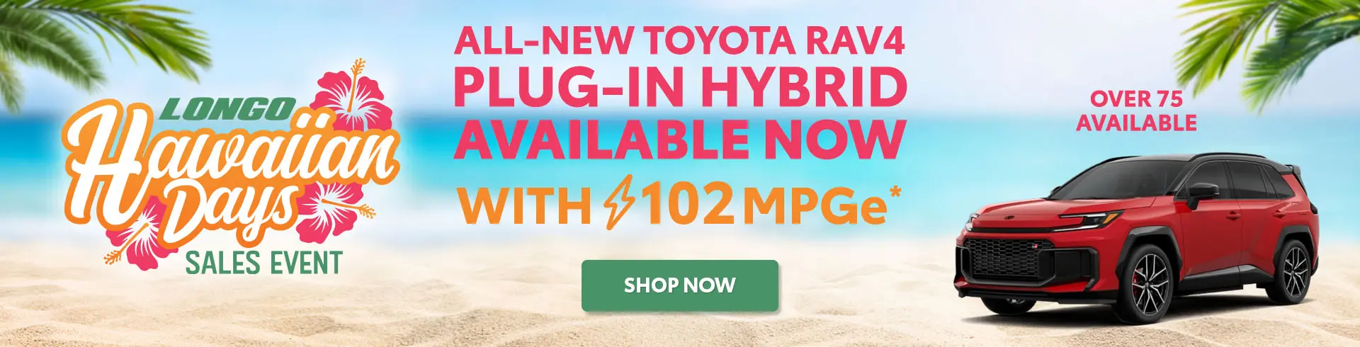 Shop the All-New Toyota RAV4 Plug-In Hybrid!